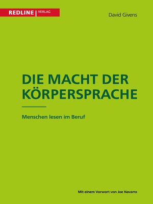 cover image of Die Macht der Körpersprache